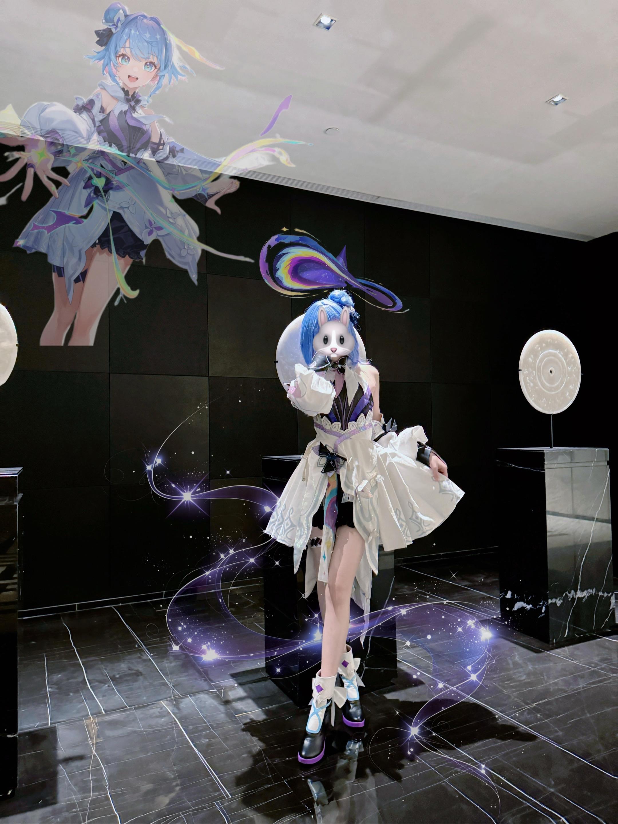 小乔时之魔女 小乔cos 时之魔女 王者荣耀 致歉一切