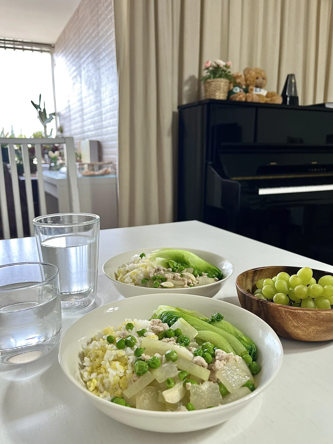 清淡饮食，吃新鲜有生命力的食物