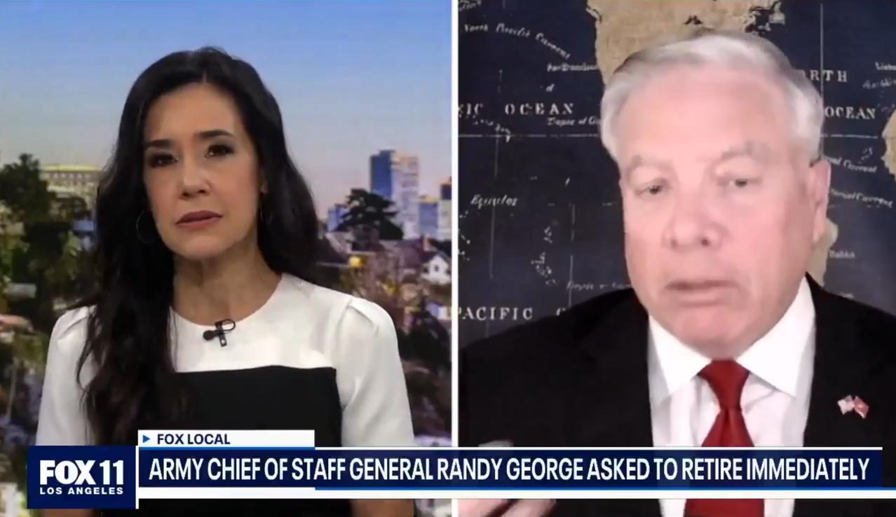 在危机期间，如果有人被无故撤职，那么原因本身就是危机。

美国安全分析专家证实，