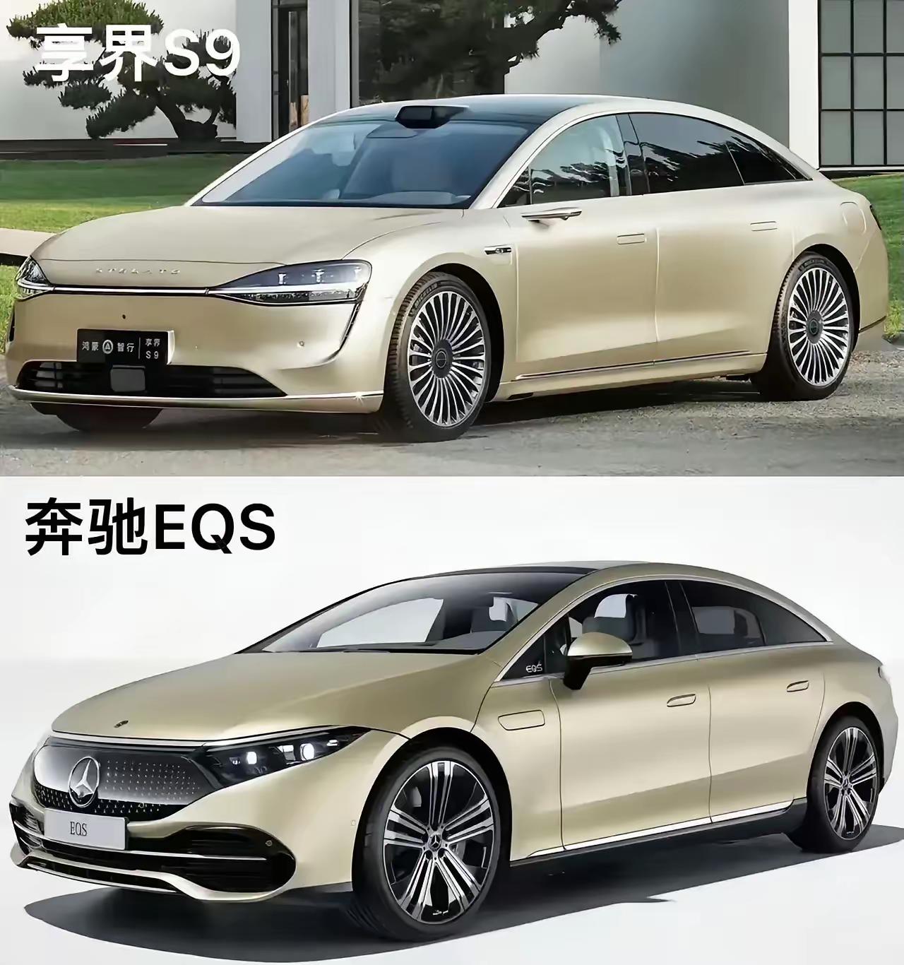 【享界S9和奔驰EQS谁更好？高下立判！】
奔驰的落寞 就是从纯电S级开始的，E