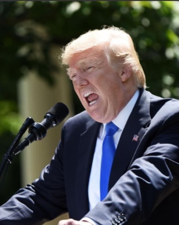 特朗普曾公开放话，若中国解放台湾，他就下令轰炸北京。这番言论看似嚣张跋扈，实则只