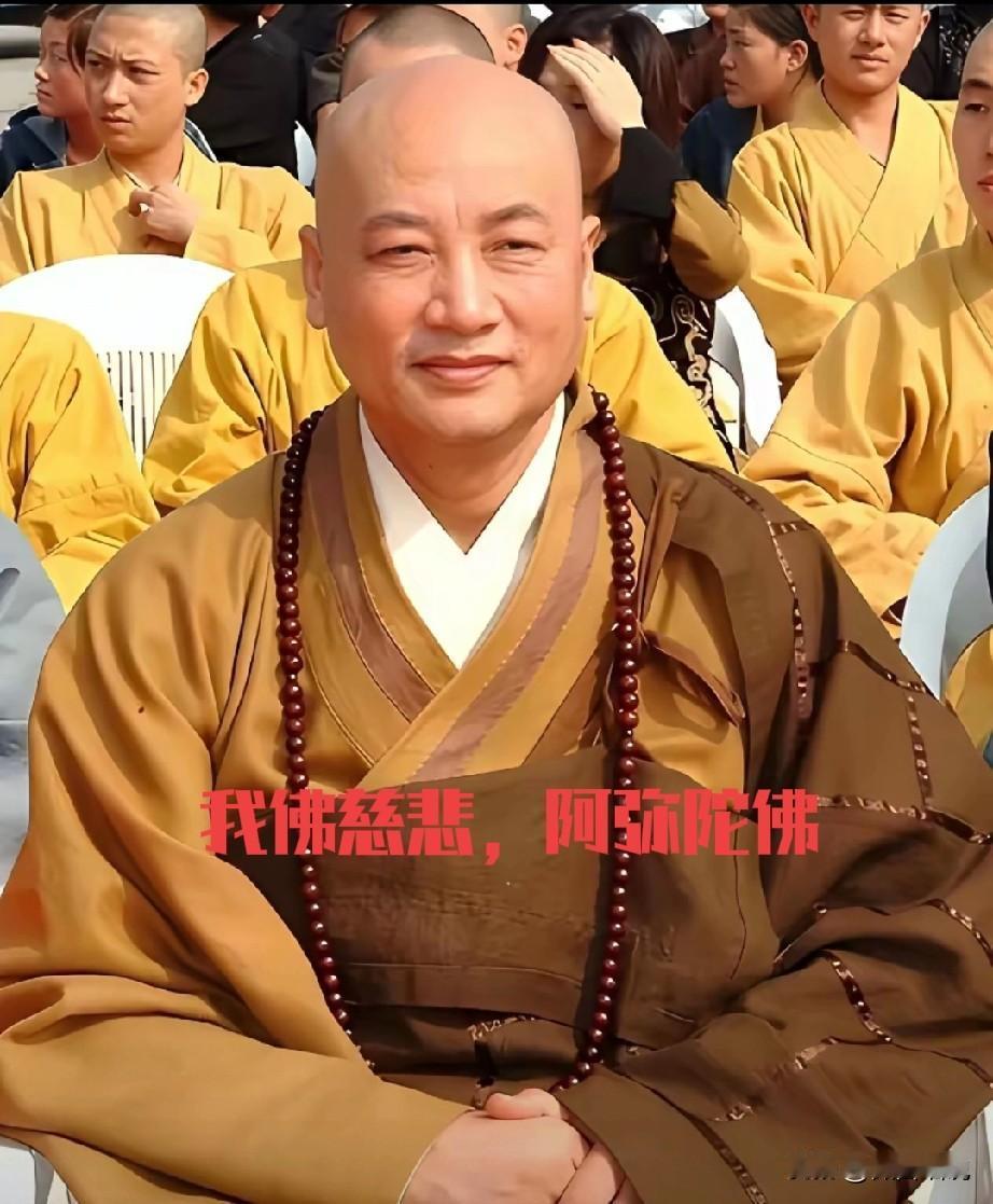 突然有个想法，既然陈丽华已经驾鹤西去，唐僧再无牵挂，那他何不披上袈裟，坐镇少林，
