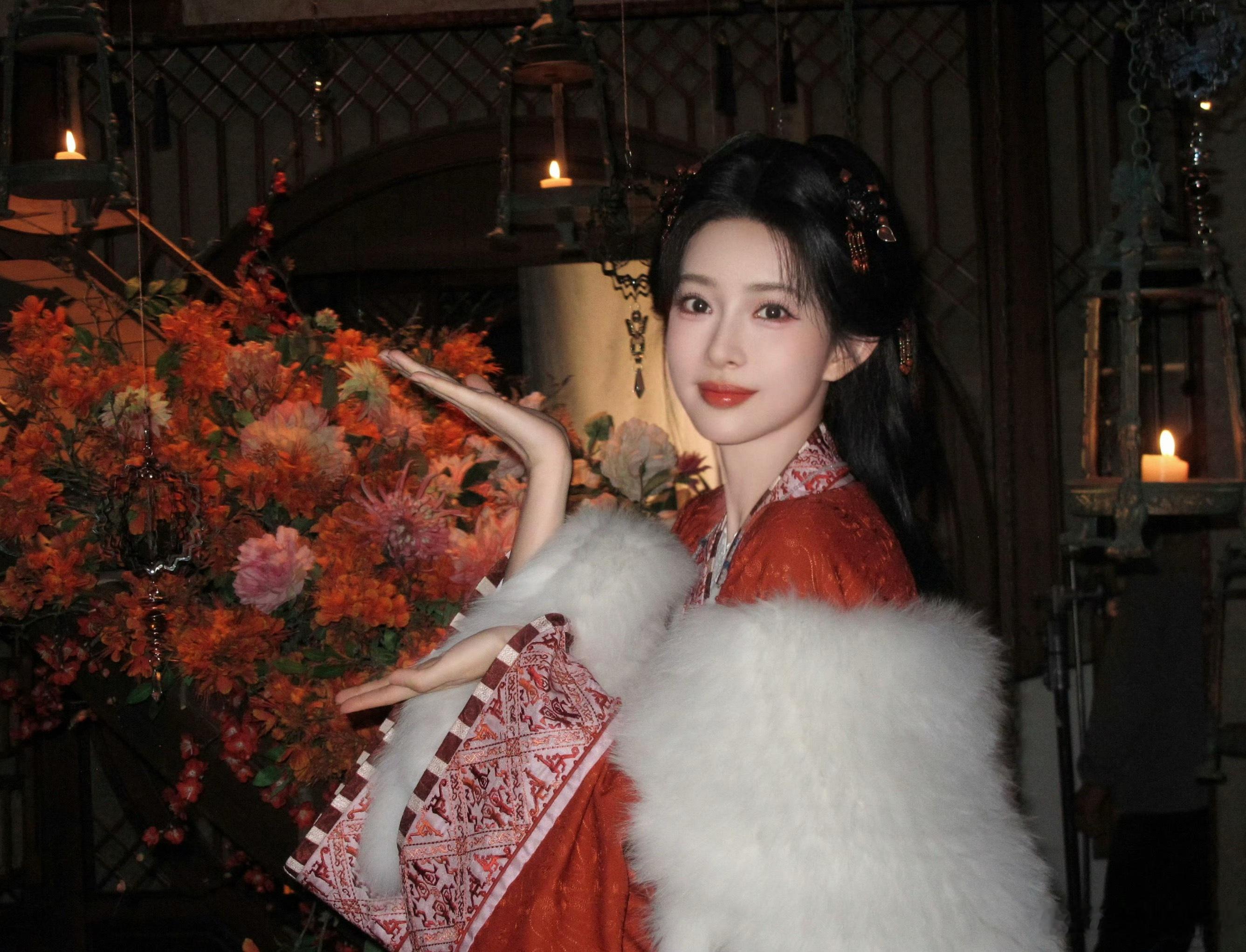 我家妙神这小脸蛋咋这么水灵 
