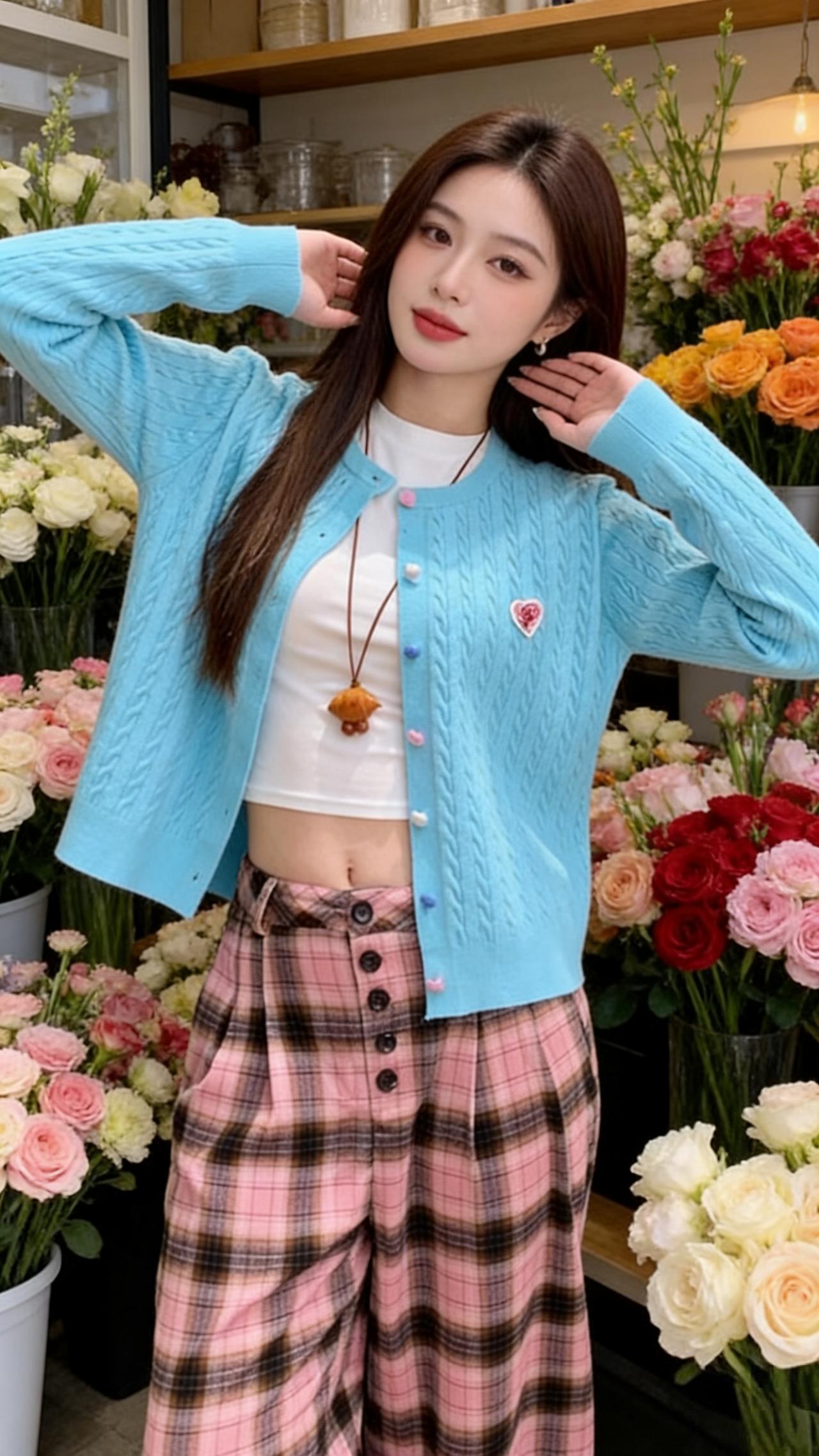 穿搭日记 温柔穿搭 韩系穿搭 今天穿什么 分享穿搭