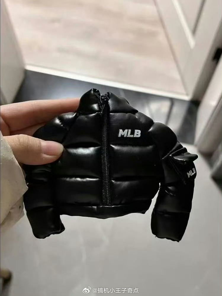 以为中奖羽绒服 没想到是挂件惊喜好礼哈哈哈哈收到后震惊也笑了