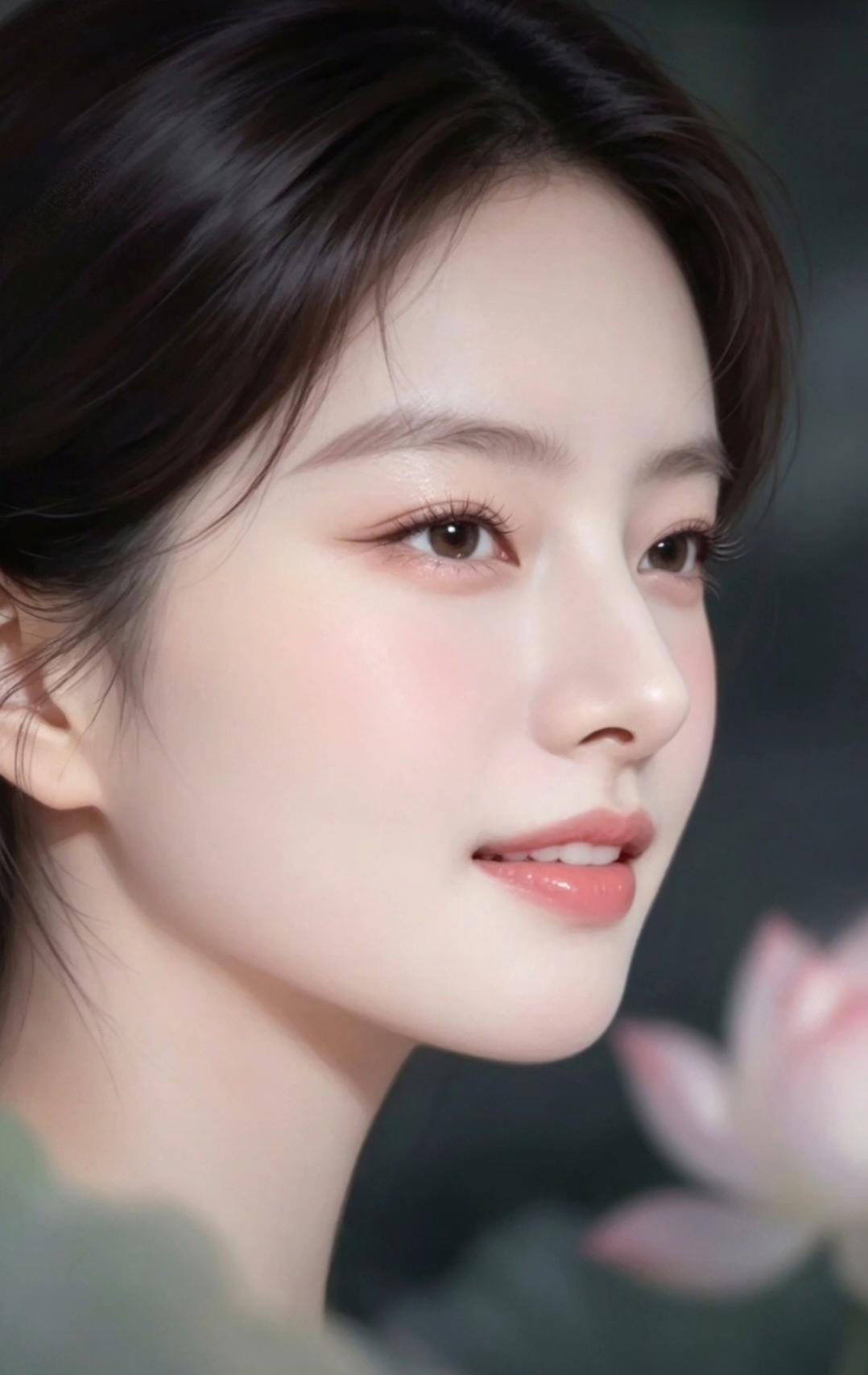 温柔如水，宛如花瓣般娇嫩，少女心满满！🌸💕