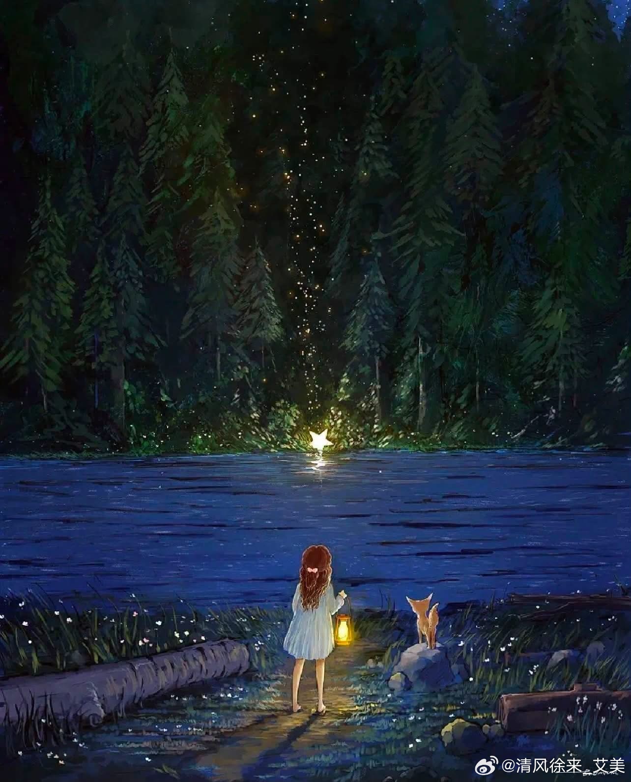 认真生活，宠爱自己，愿你无论在何处，都能捕捉到星光。晚安🌙生活手记