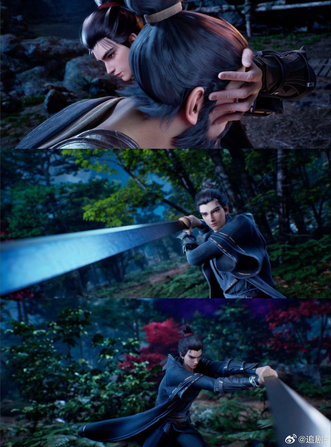 沧元图年番今日开播 终于迎来沧元图年番！画面质感再升级，世界观逐步铺开，少年仗剑