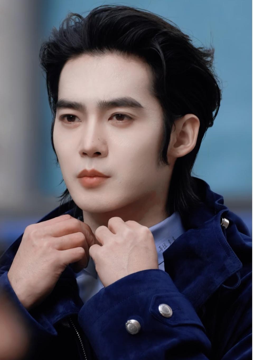 真没想到
《镖人》里饰演玉面鬼的于适
竟然还有这样的野心！

看《镖人》时，刷到