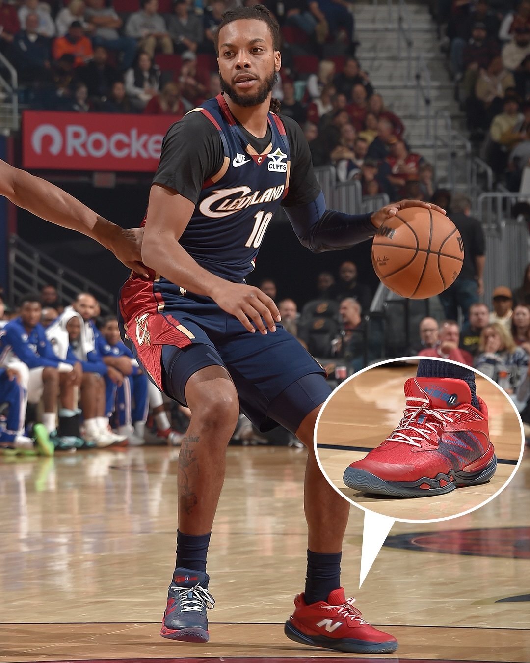 加兰上脚的New Balance Hesi Low v2s 