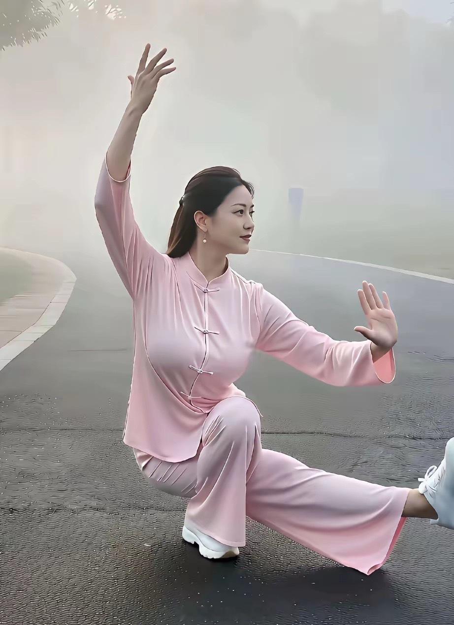惊艳太极☯️厉害👍 