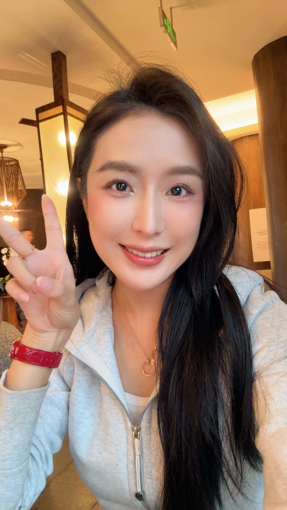 每天早起打卡早早早丽江的早晨可以冻出假笑  ​​​