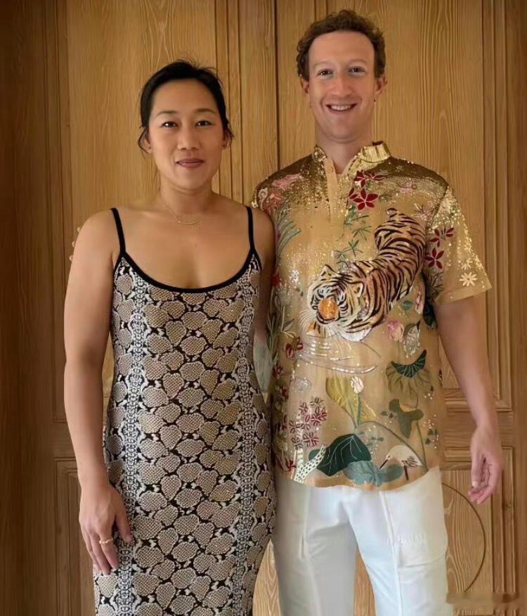 身家千亿的扎克伯格，为什么选择了相貌普通的妻子？ ​​​