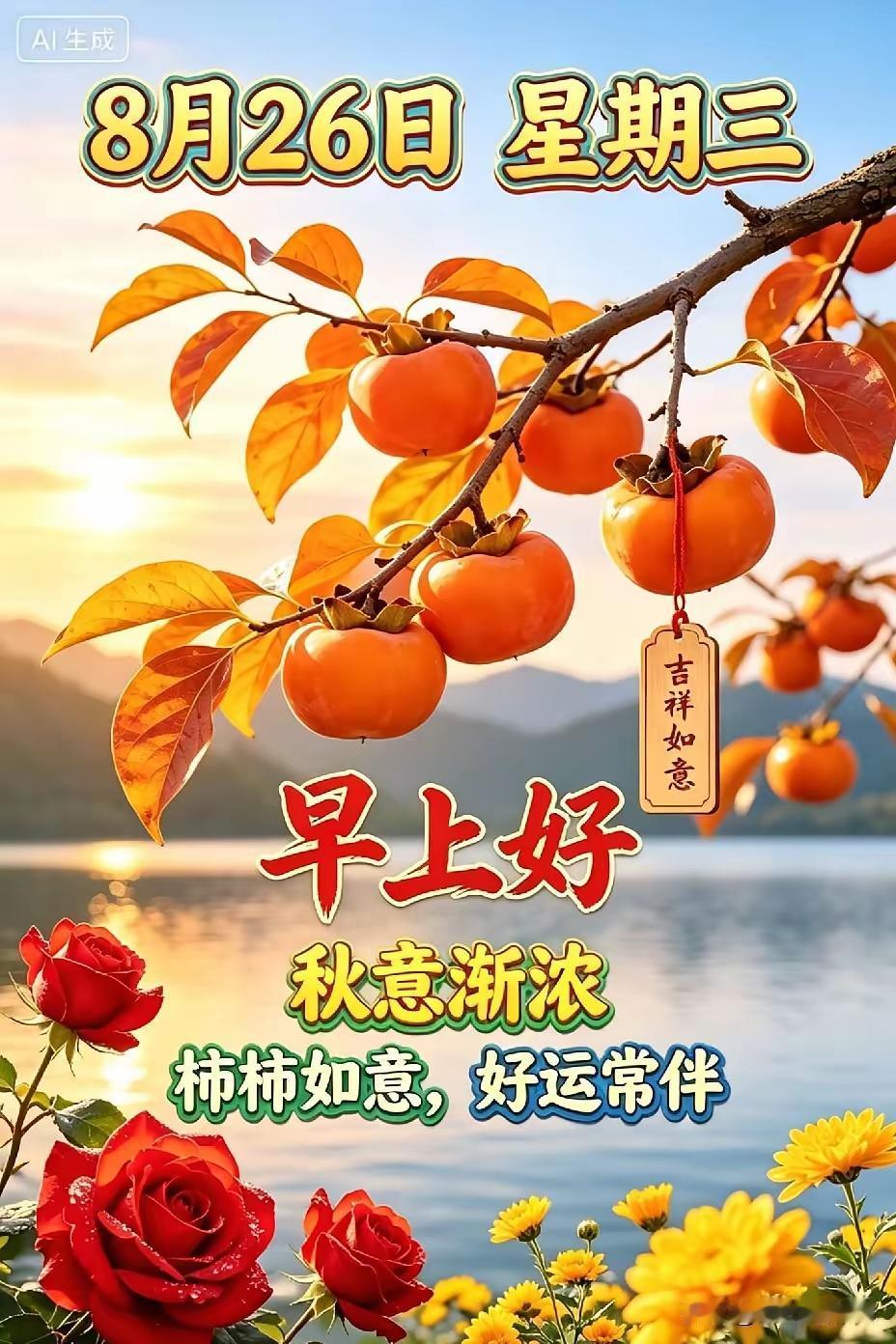 周三早安｜愿日子清欢，平安喜乐常伴✨
 
一周过半，周三向暖。
 
褪去月初的浮