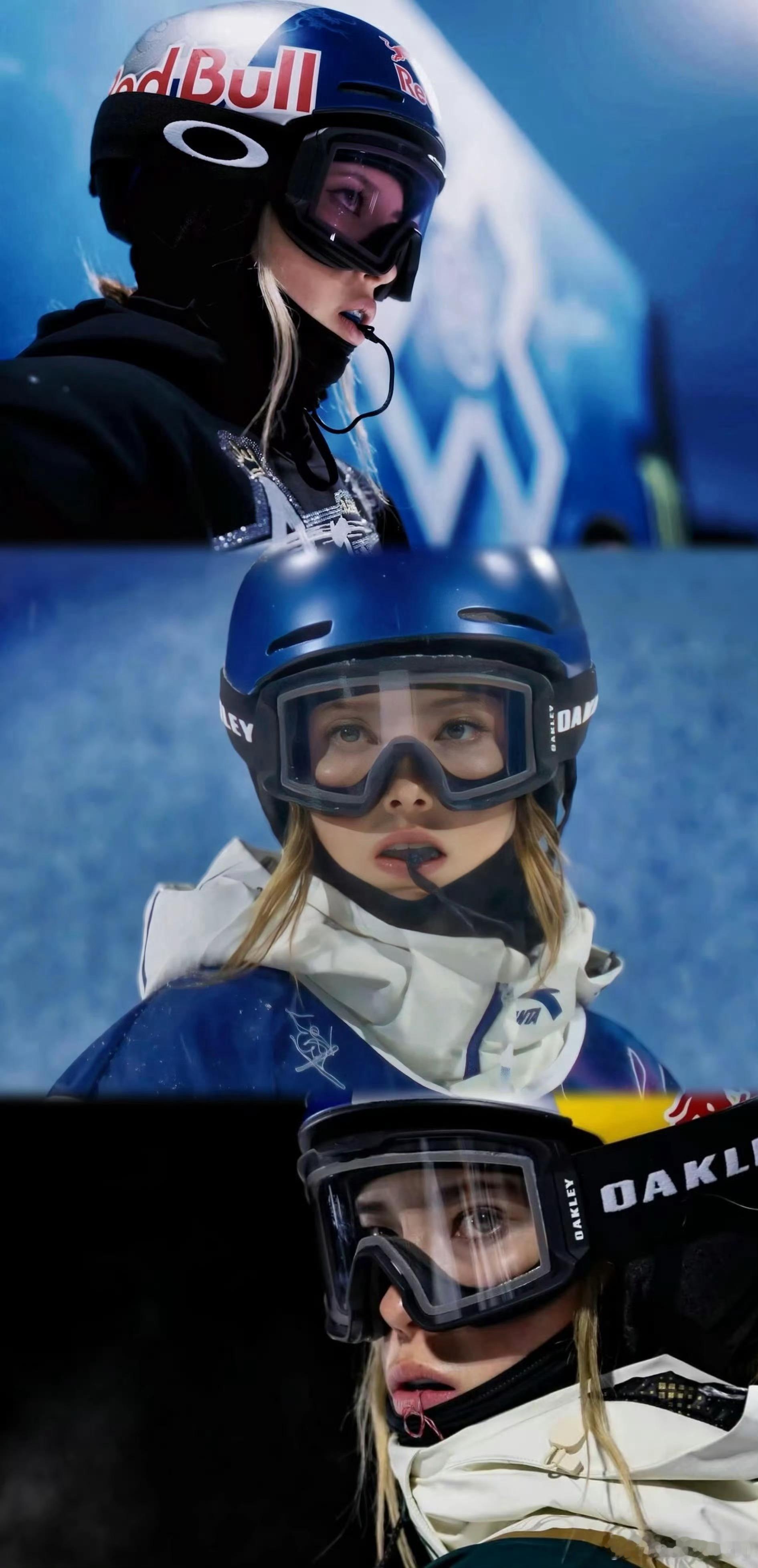 谷爱凌赌上职业生涯的一跳加油，冲击金牌