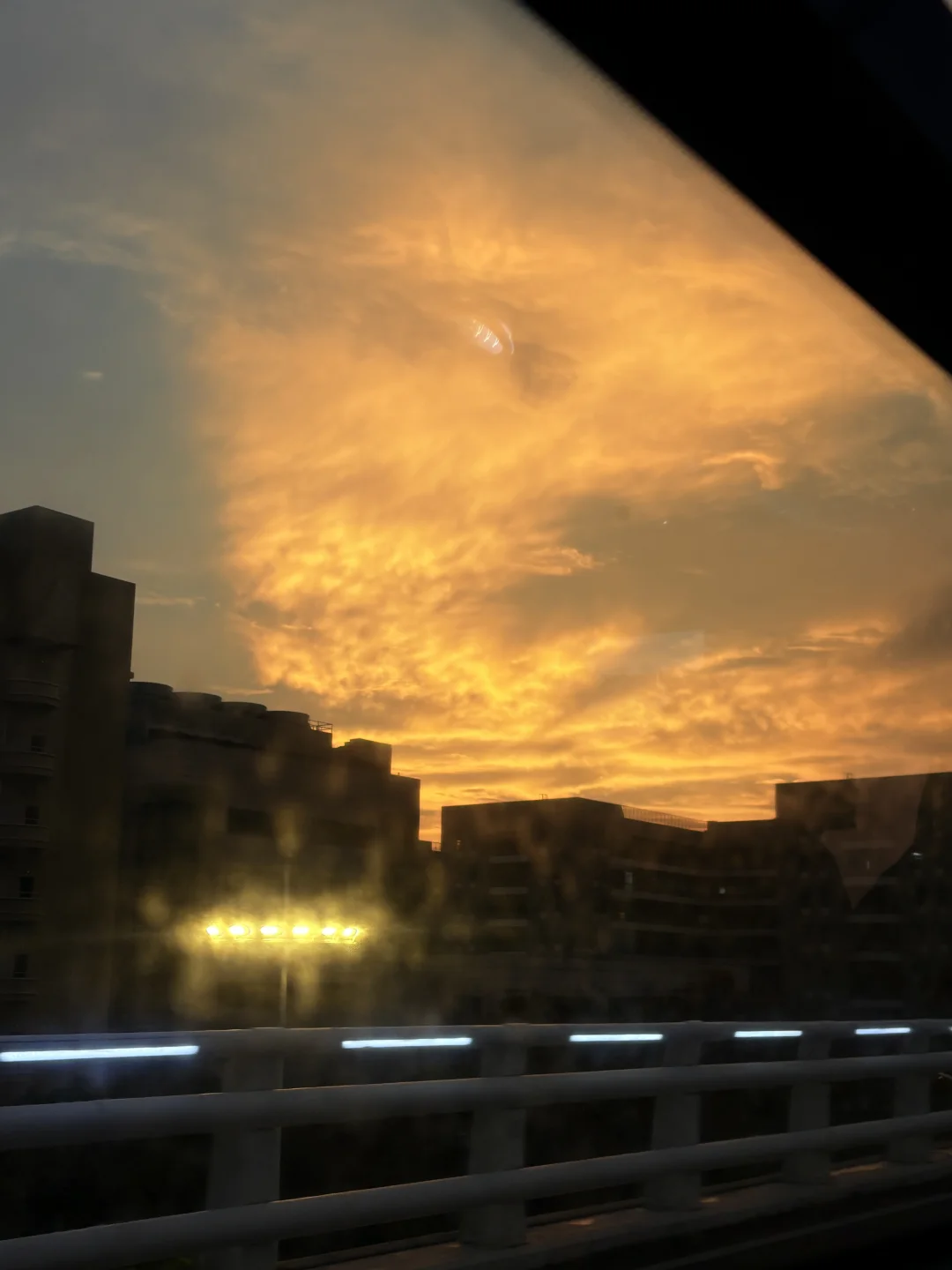厦门，雨天也有世纪晚霞！！！！