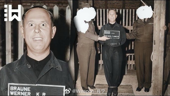 烽火问鼎计划照片中的历史 黑白无常最后的微笑——卡尔·鲁道夫·维尔纳·布劳内[ 