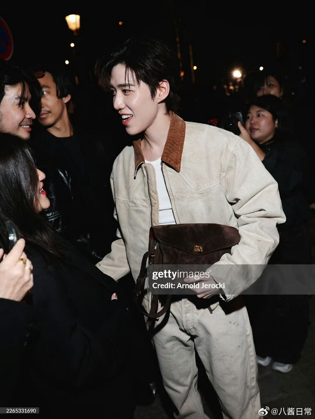 陈飞宇、杨超越、PP Krit、李柱延巴黎世家大秀外网生图杨超越陈飞宇G社生图