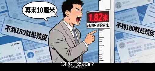 1米82还要断骨增高：身高焦虑的尽头，是一场豪赌
182厘米。这个数字，放在任何
