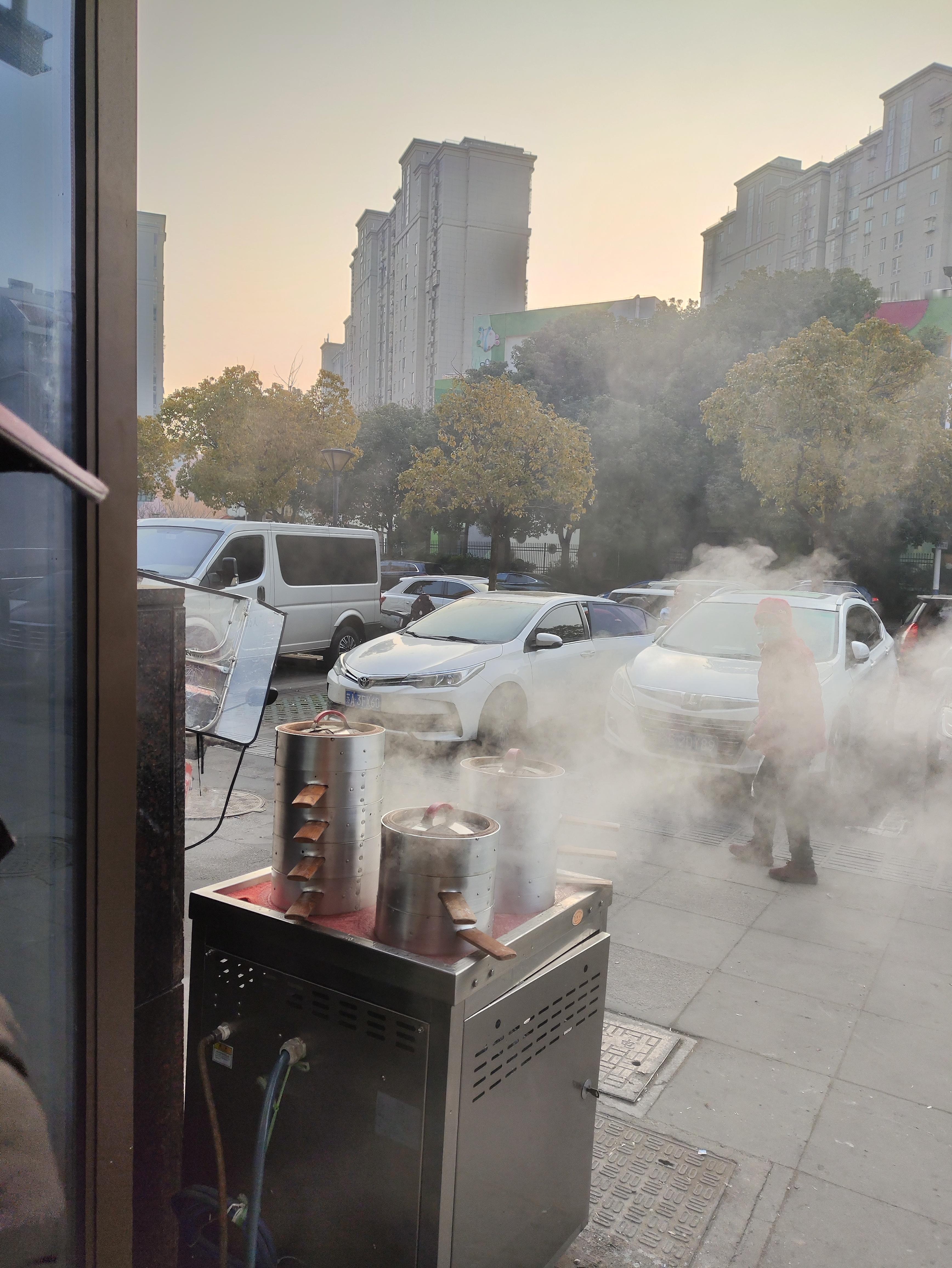 吃兰么 生活应该热气腾腾