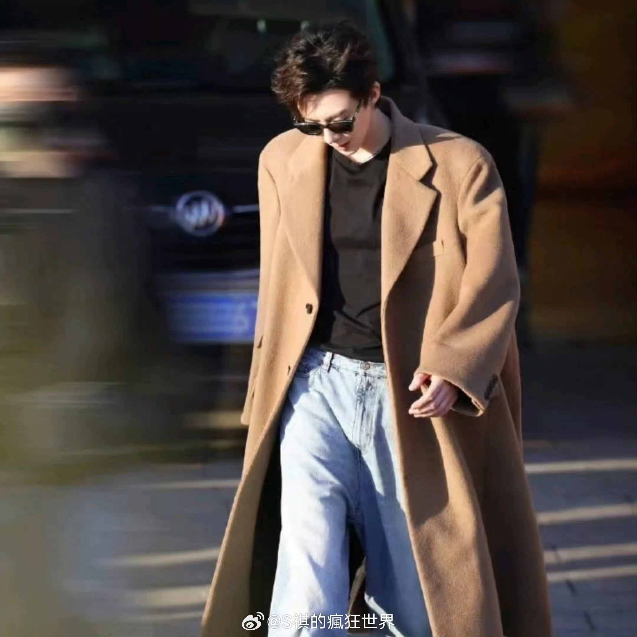 摩登兄弟[超话] 北京的晚秋很美，但我更想去奔赴那一场『宇宁』之约刘宇宁的202