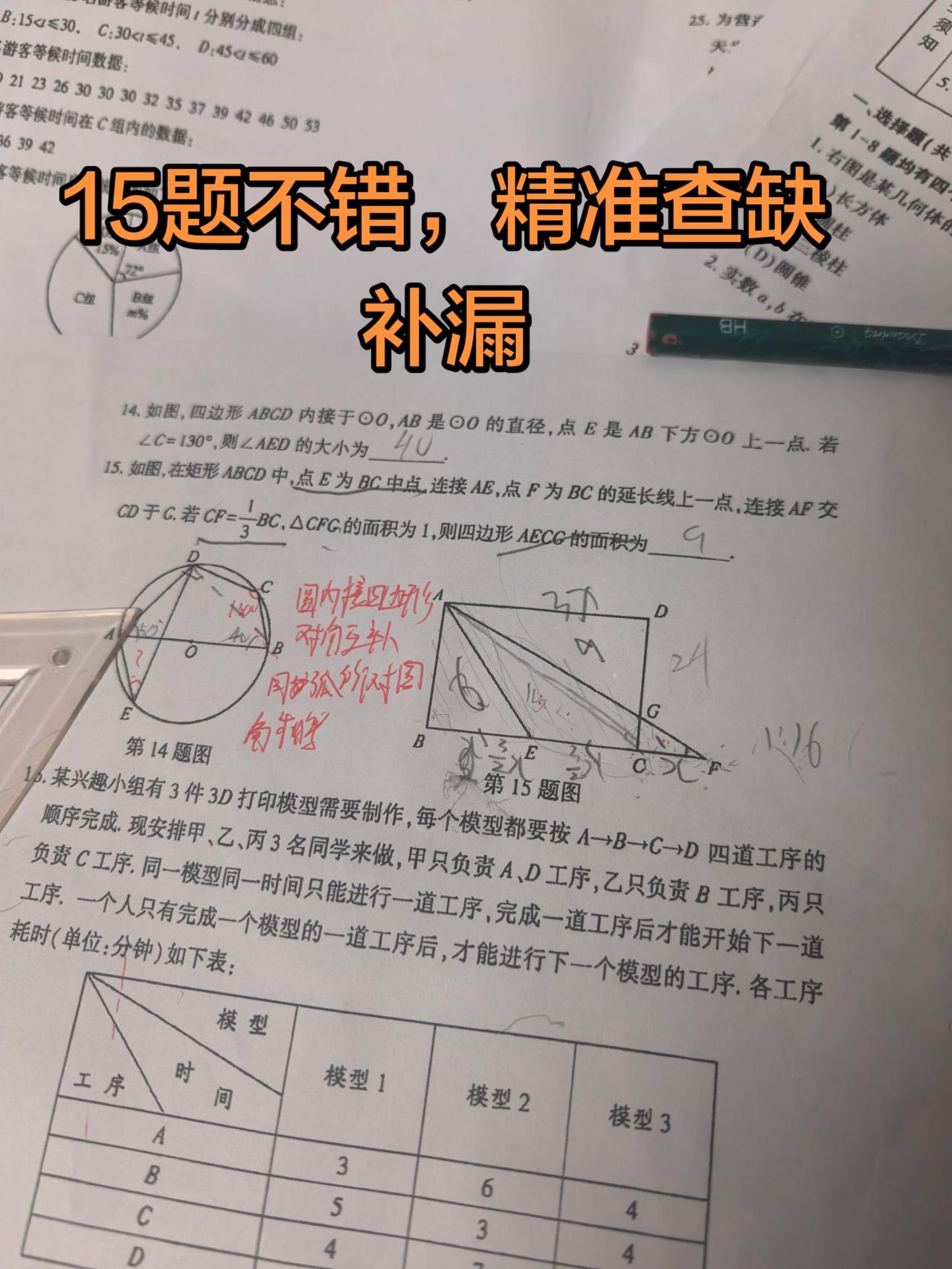 数学备考