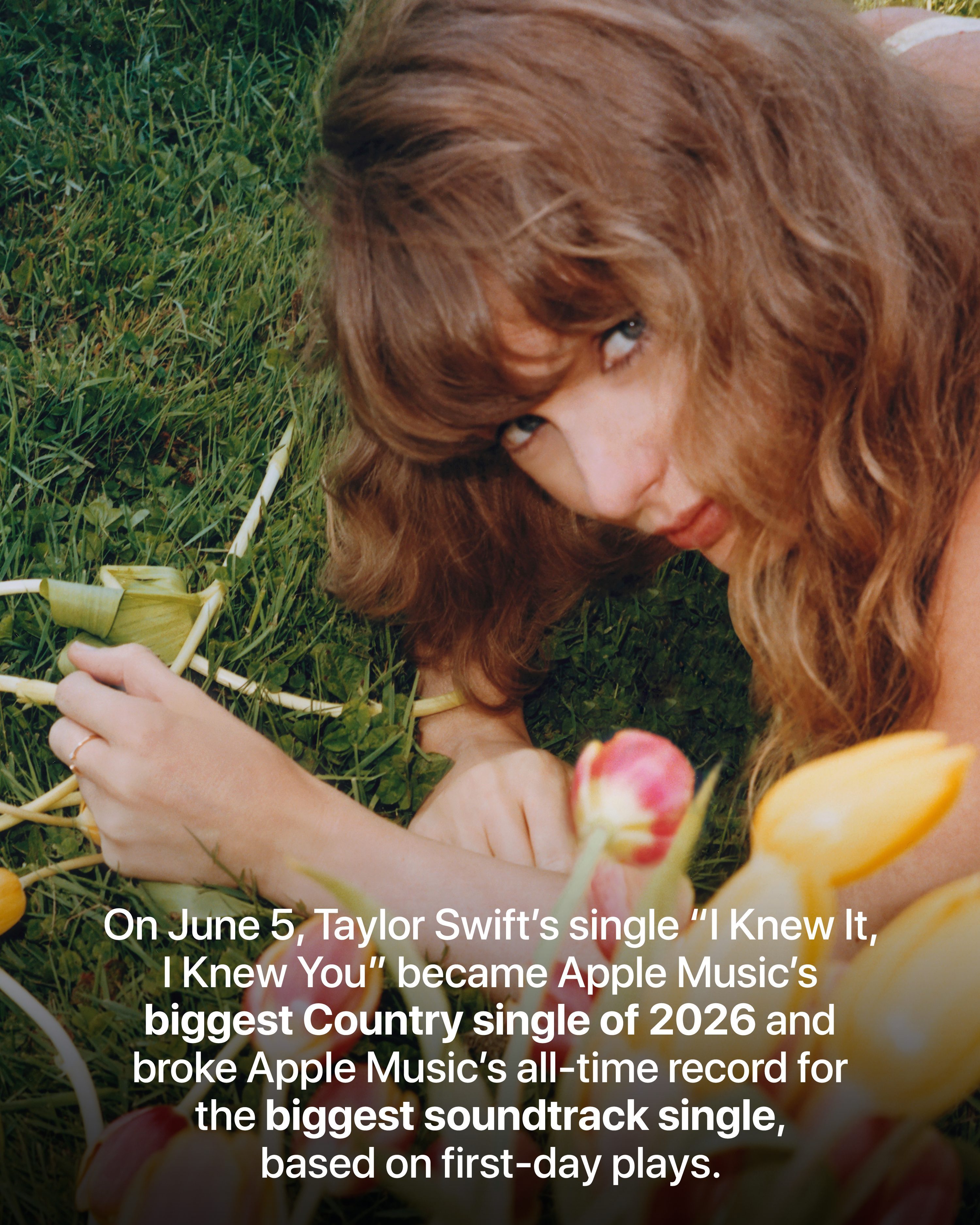 Apple Music 发文宣布 Taylor Swift 献唱动画电影『Toy