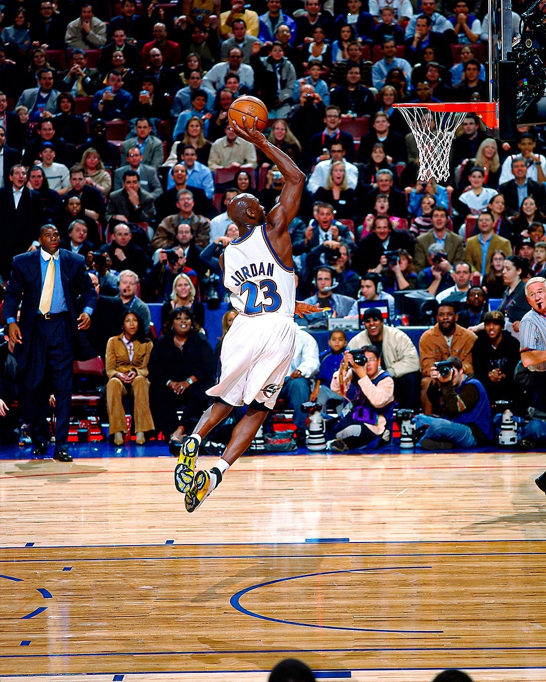 Michael Jordan迈克尔乔丹华盛顿奇才dps machine lab迈