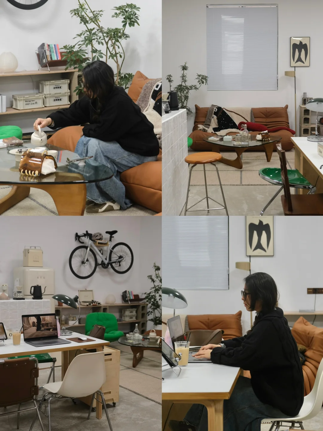 家庭式工作室 💻| 一切都是我理想的样子