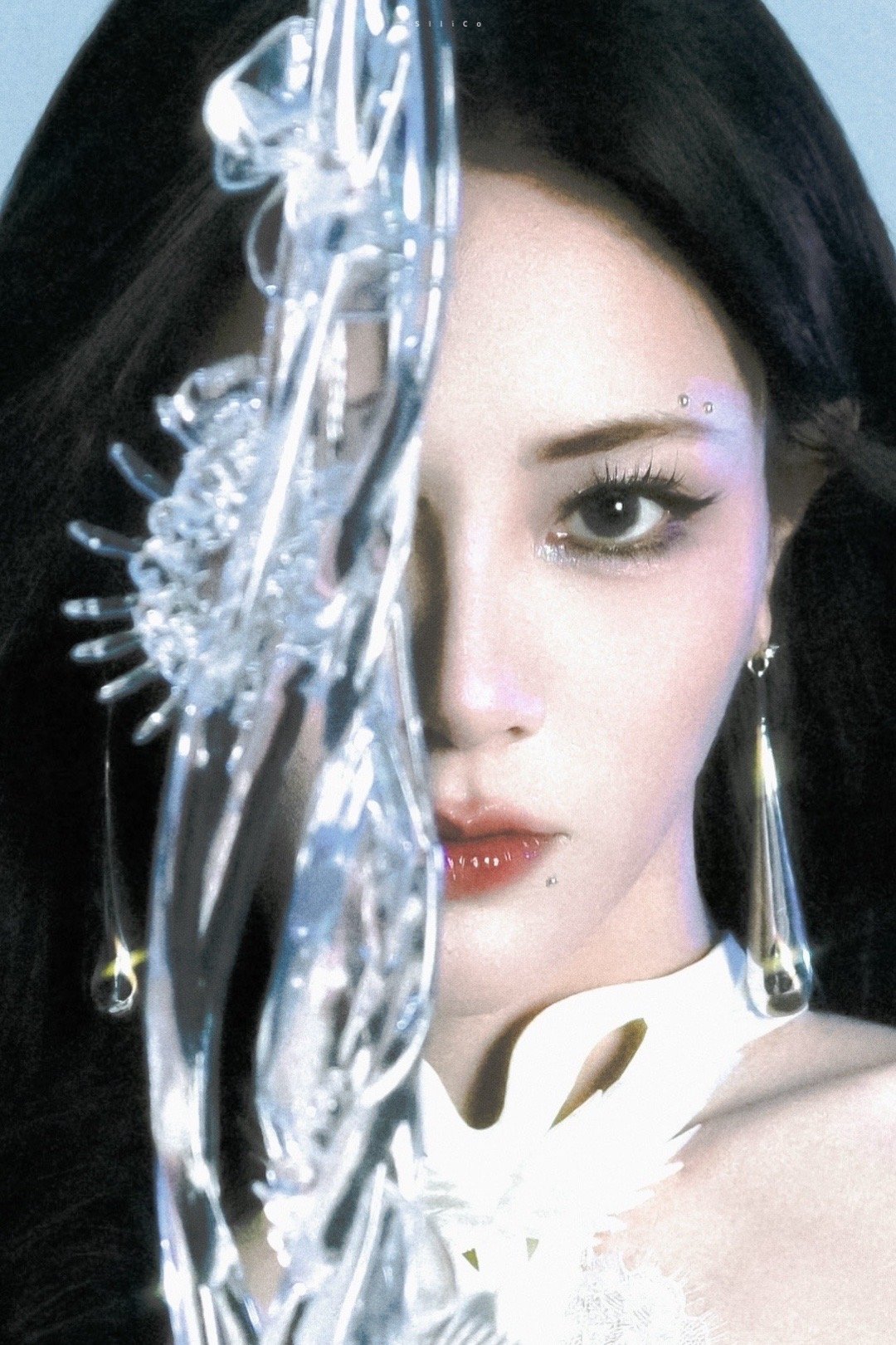 tg:谢可寅 赛博女战神 ​​​