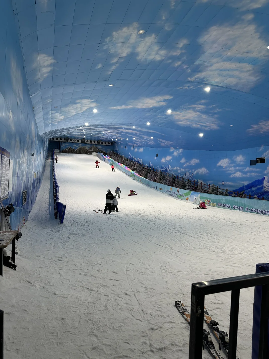 深圳的两个室内滑雪场我帮你们体验了