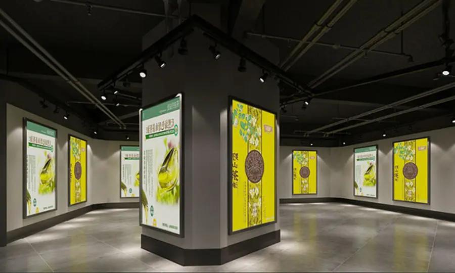 企业展厅.销售展厅设计案例效果图。企业展厅的设计理念，是整个空间的灵魂所在。核心