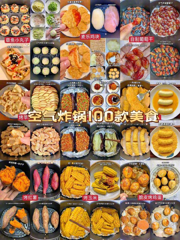空气炸锅100款美食 ​​​