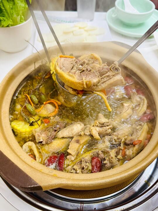 开工第一餐，被这锅鸡汤🍲治愈了
