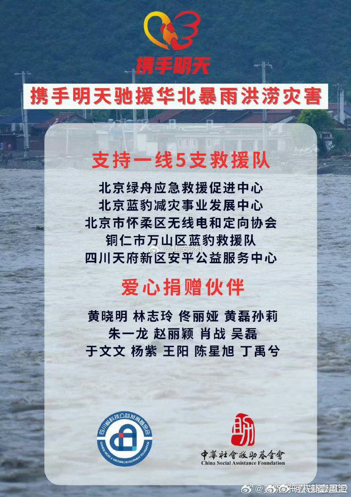 丁禹兮驰援北京小丁又双叒叕默默做公益了！通过晓明哥基金会驰援北京，这暖心操作谁看