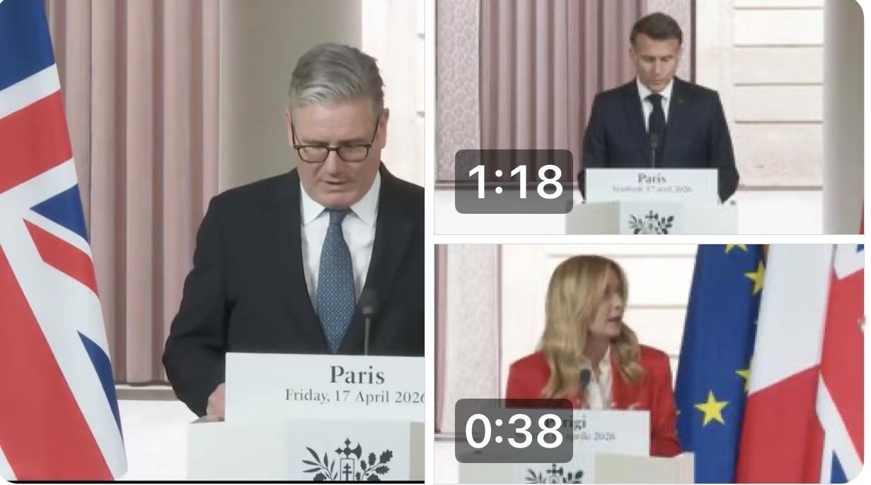 英国和法国宣布了一项独立任务，以保护通过霍尔木兹海峡的航行自由。

“严格的和平