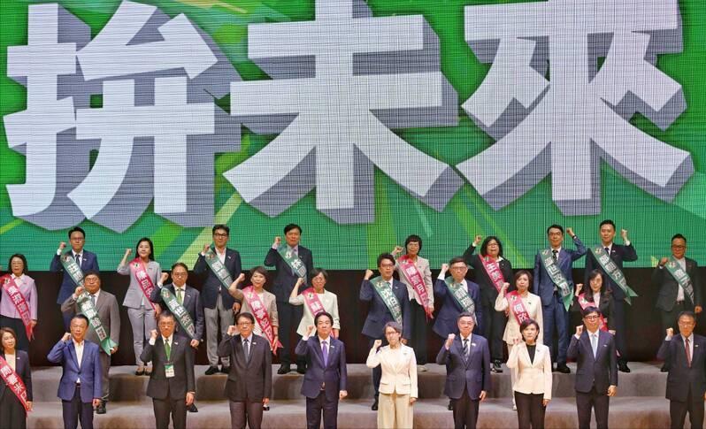 决战中台湾？ 民众党庆刚结束，民进党行动中常会本周也到台中开
台中市每一次选举，