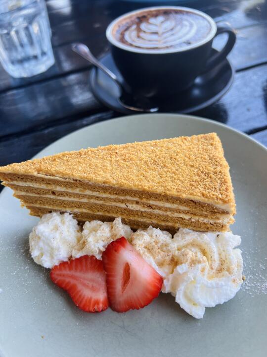 悉尼南边小镇Saltie Dog ·1000多条满分cafe