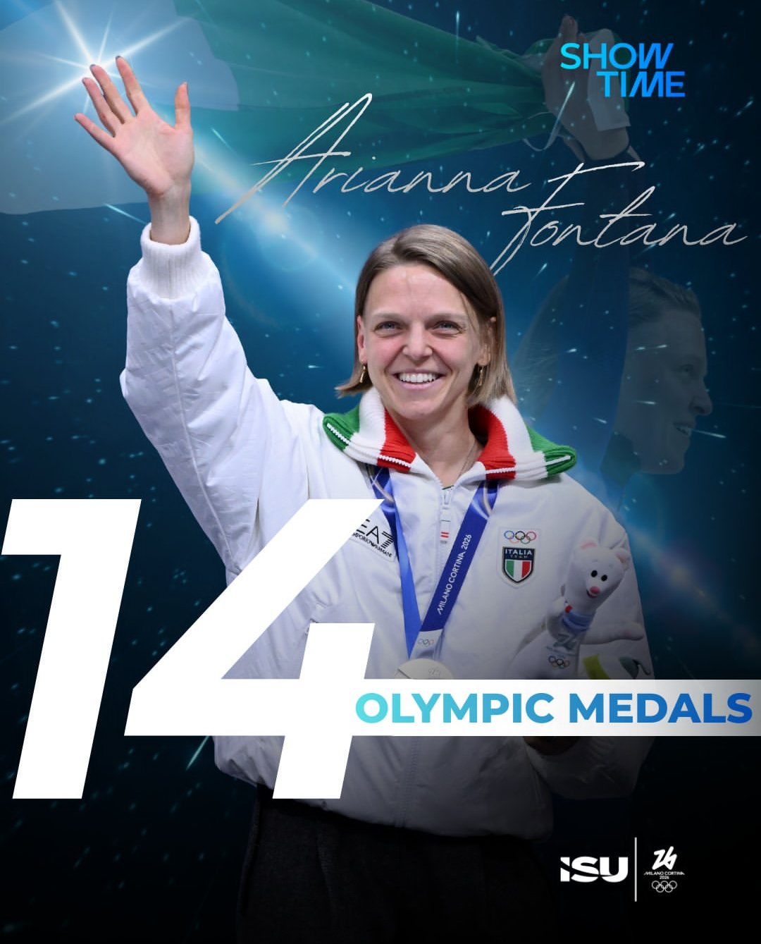 冬奥会 不知道下一届冬奥会是否还会看到她的身影，期待传奇继续，祝福丰塔纳！此刻皆