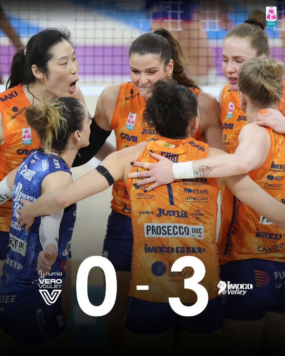 意甲决赛第二场，科内利亚诺客场3比0米兰，2比0拿到冠军点！米兰不如第一场的状态