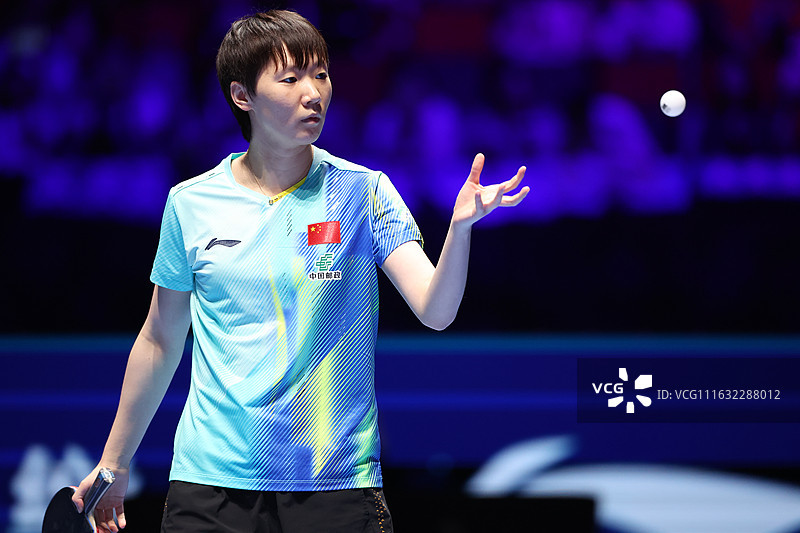 王曼昱女单8强王曼昱胜伊藤美诚260402澳门世界杯女单1/8决赛 | VCG2