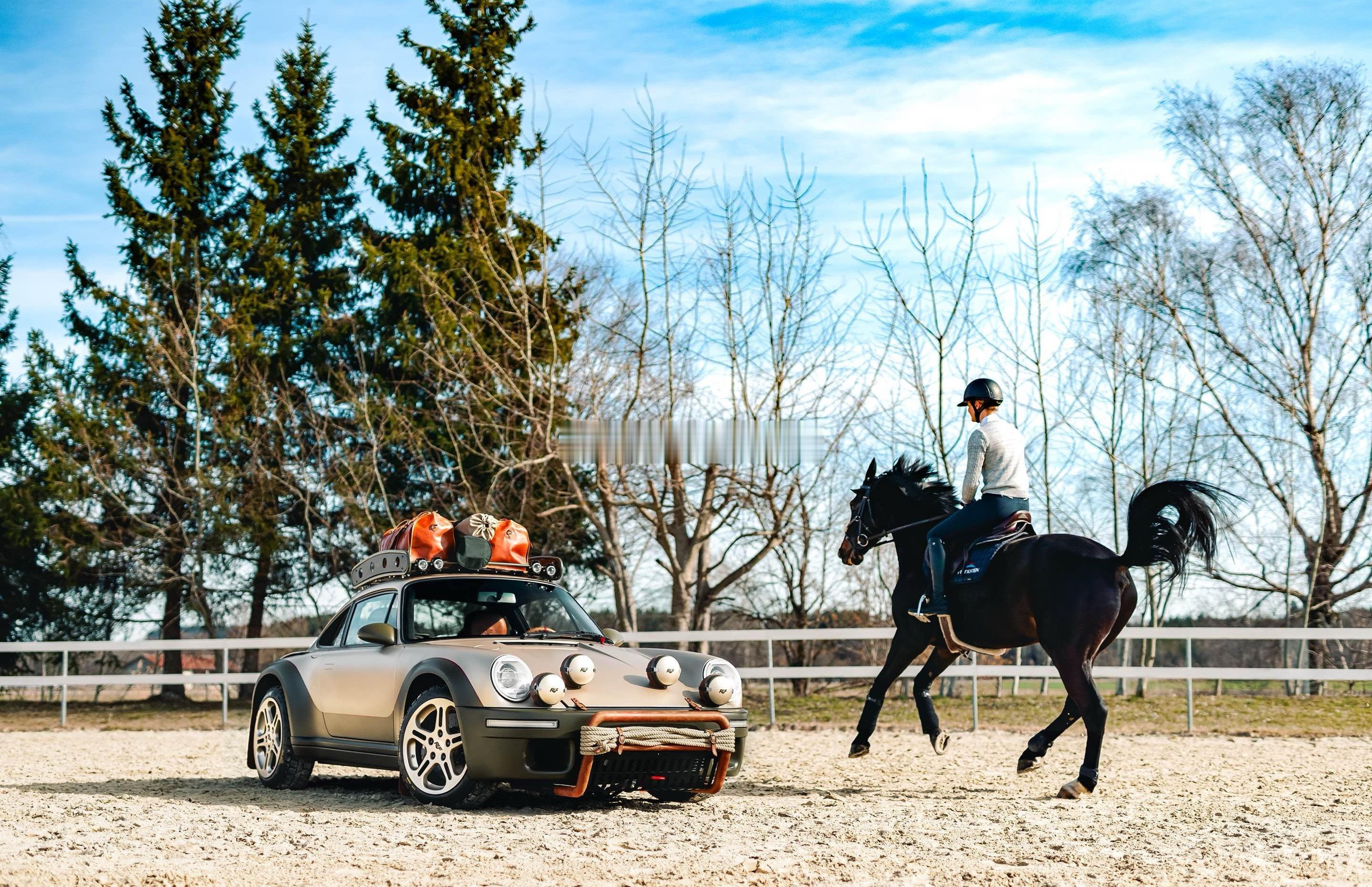 早☀️RUF RODEO🤠梦想家ALI ​​​