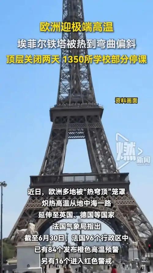 高温天气也传染啦！马克龙邀请已经热得受不了的印度总理莫迪到法国出席G7峰会，结果