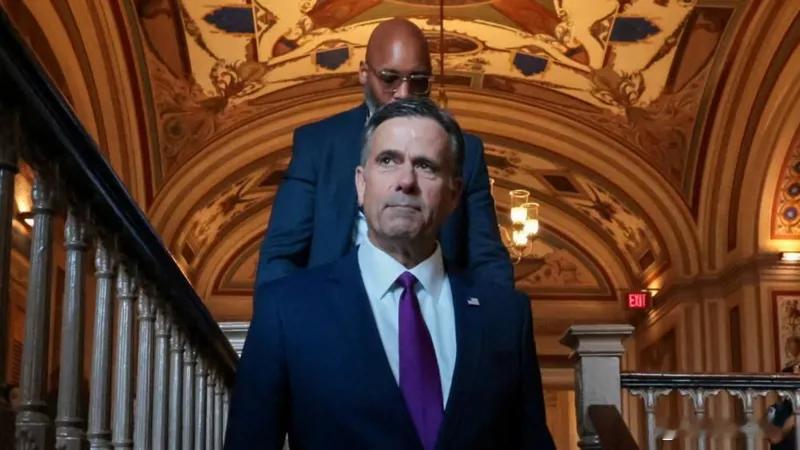 【CIA局长与委内瑞拉新领导人举行了两个小时的会晤](BBC)一位美国官员表示，