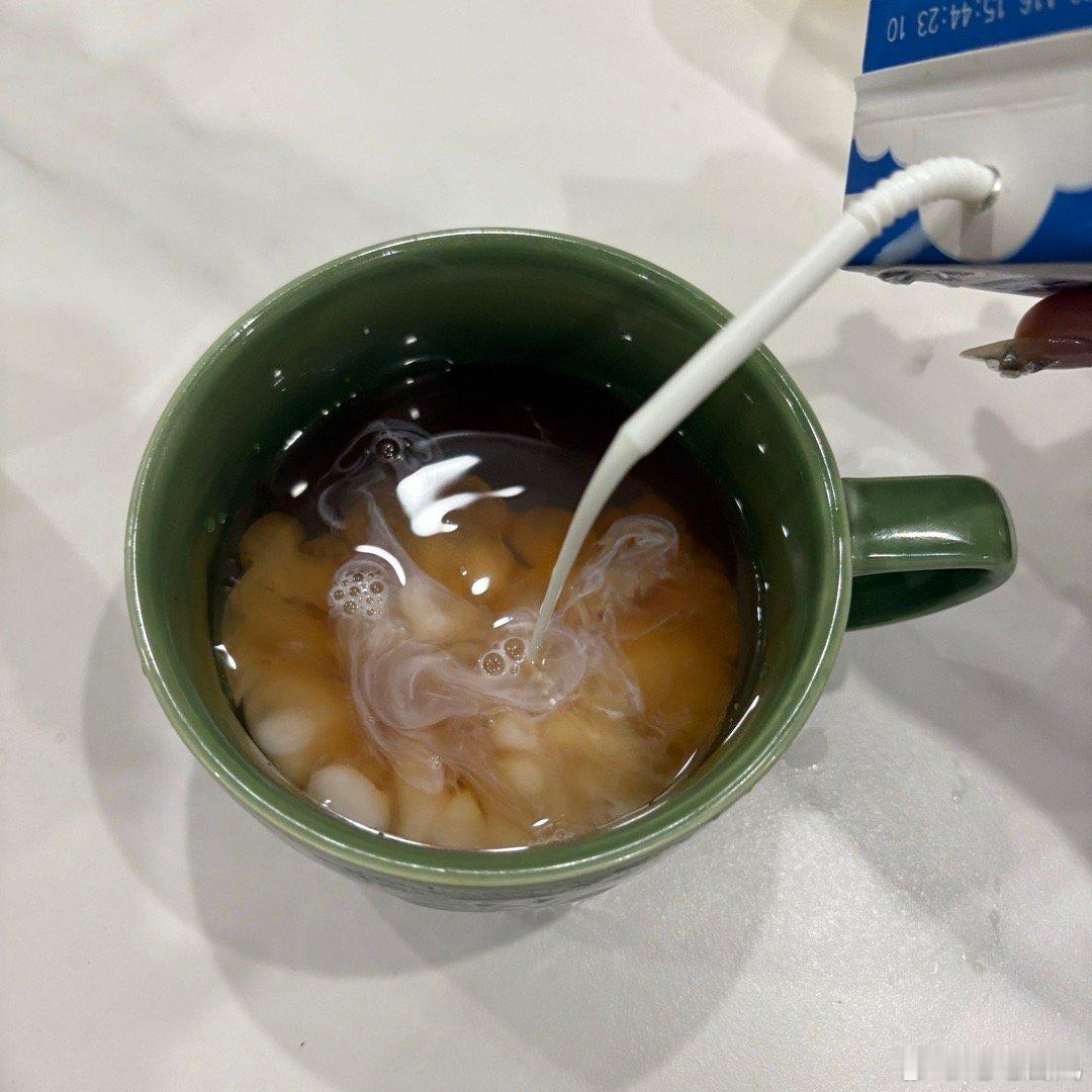 自制奶茶上了 ​​​