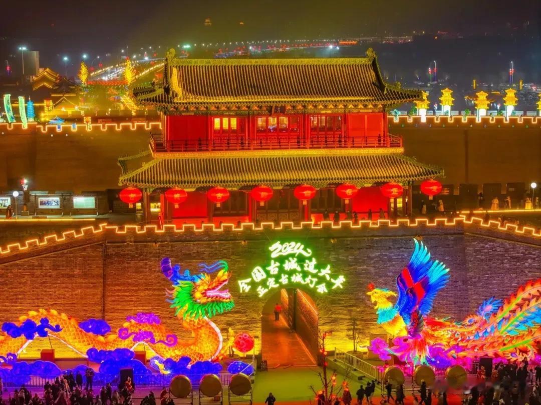 【城市快讯】2025新年&新春，正定古城带来两个好消息



京津冀携手跨年迎新
