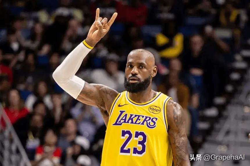 记者Tim MacMahon在节目中谈到詹姆斯的未来：

“勒布朗现在在这个角色