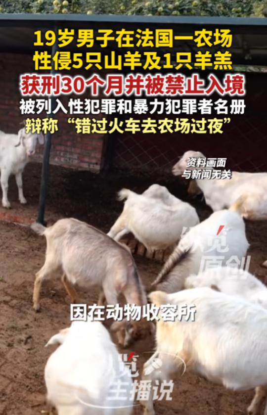 “没救了！”6 月 24 日报道，法国，一男子比较变态，他的欲望无处发泄，竟潜入