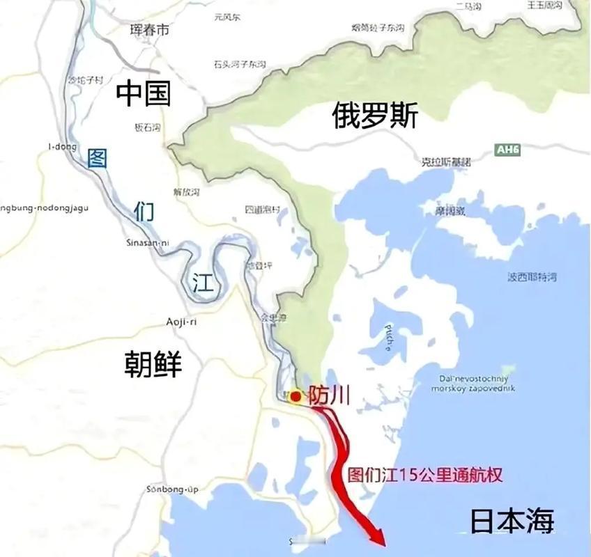 最近，东北亚的风有点大。中国和俄罗斯、朝鲜悄悄联手，准备在图们江搞个大动作——打