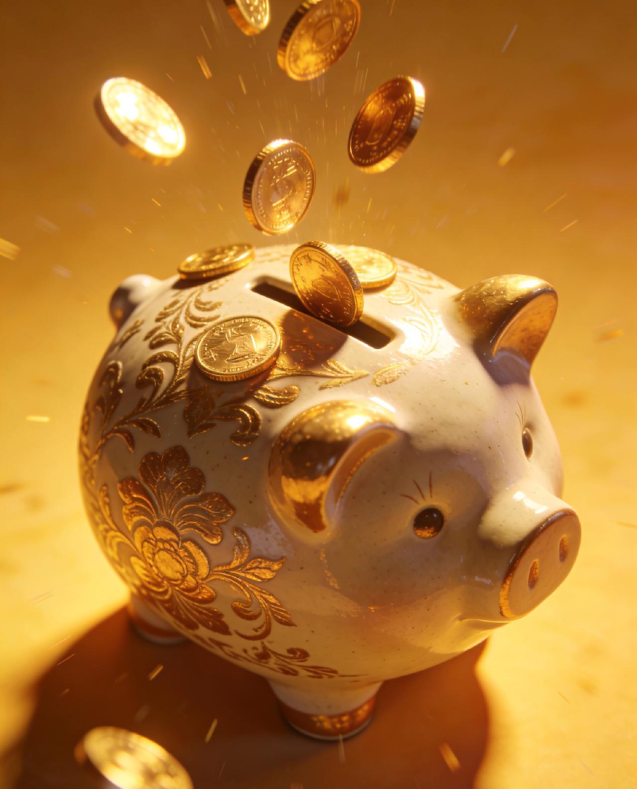 合理存钱其实就三步：先强制储蓄，再分开账户，最后长短搭配。
工资到手先存后花，固